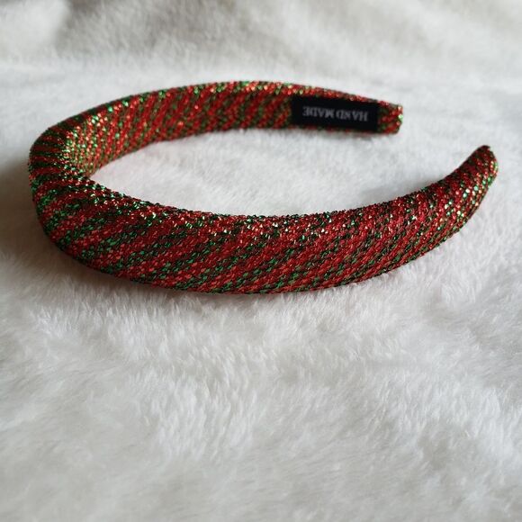 Metallic Sparkle Padded Headband - Picture 2 of 2